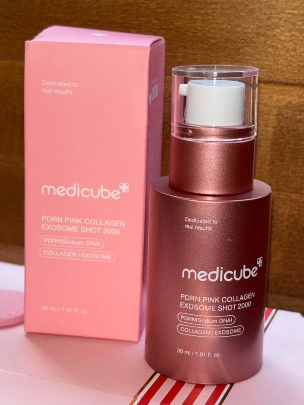 Medicube PDRN Pink Collagen Exosome Shot 2000